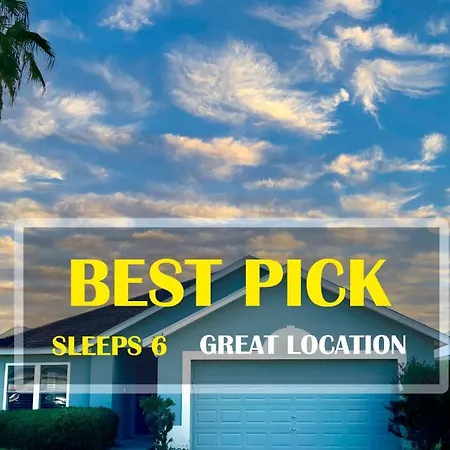 Brittany - Perfect 3 Bedroom Pool Home